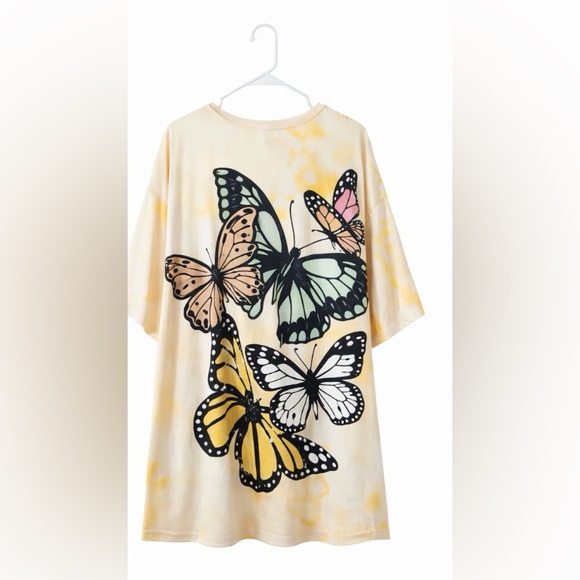 SHEIN Butterfly 1XL | Blusa Mariposa Plus - Picture 7 of 9